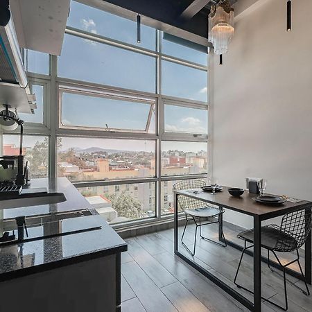 The Jungle Loft Tropical Comfort In A Centric Location With Kitchen Мехіко Екстер'єр фото