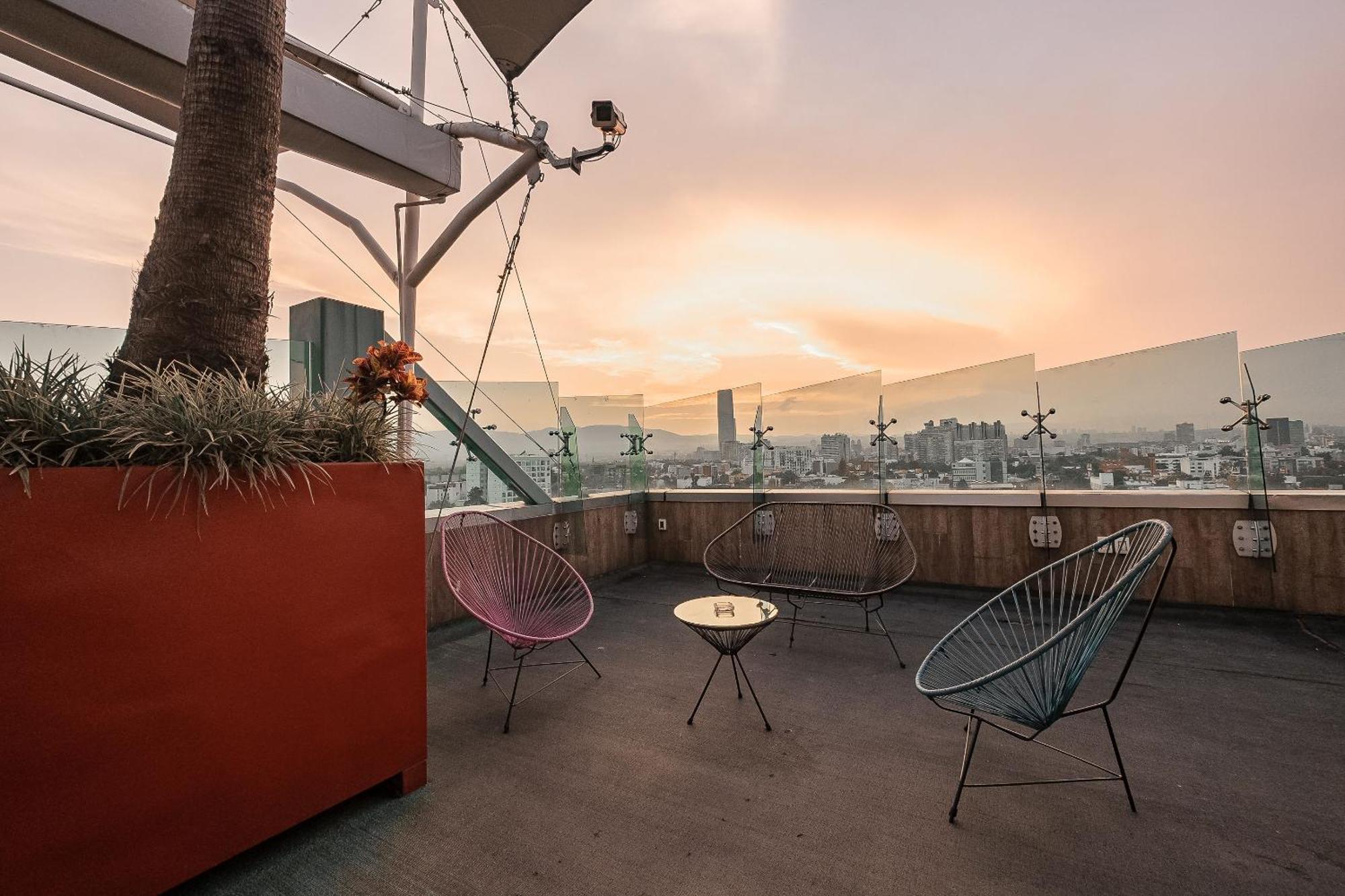 The Jungle Loft Tropical Comfort In A Centric Location With Kitchen Мехіко Екстер'єр фото