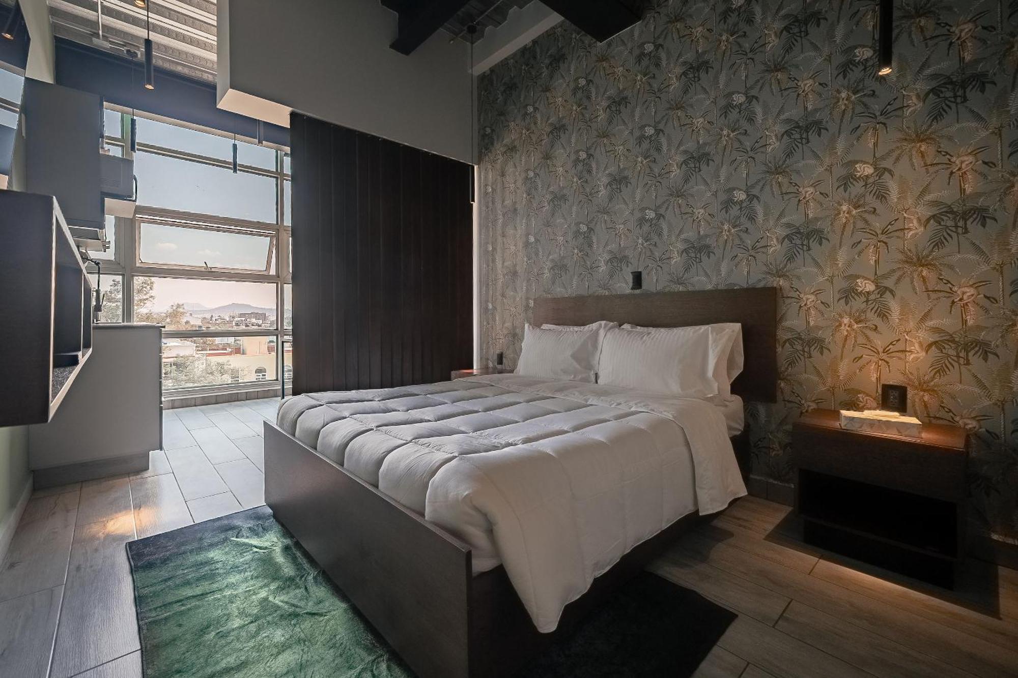 The Jungle Loft Tropical Comfort In A Centric Location With Kitchen Мехіко Екстер'єр фото