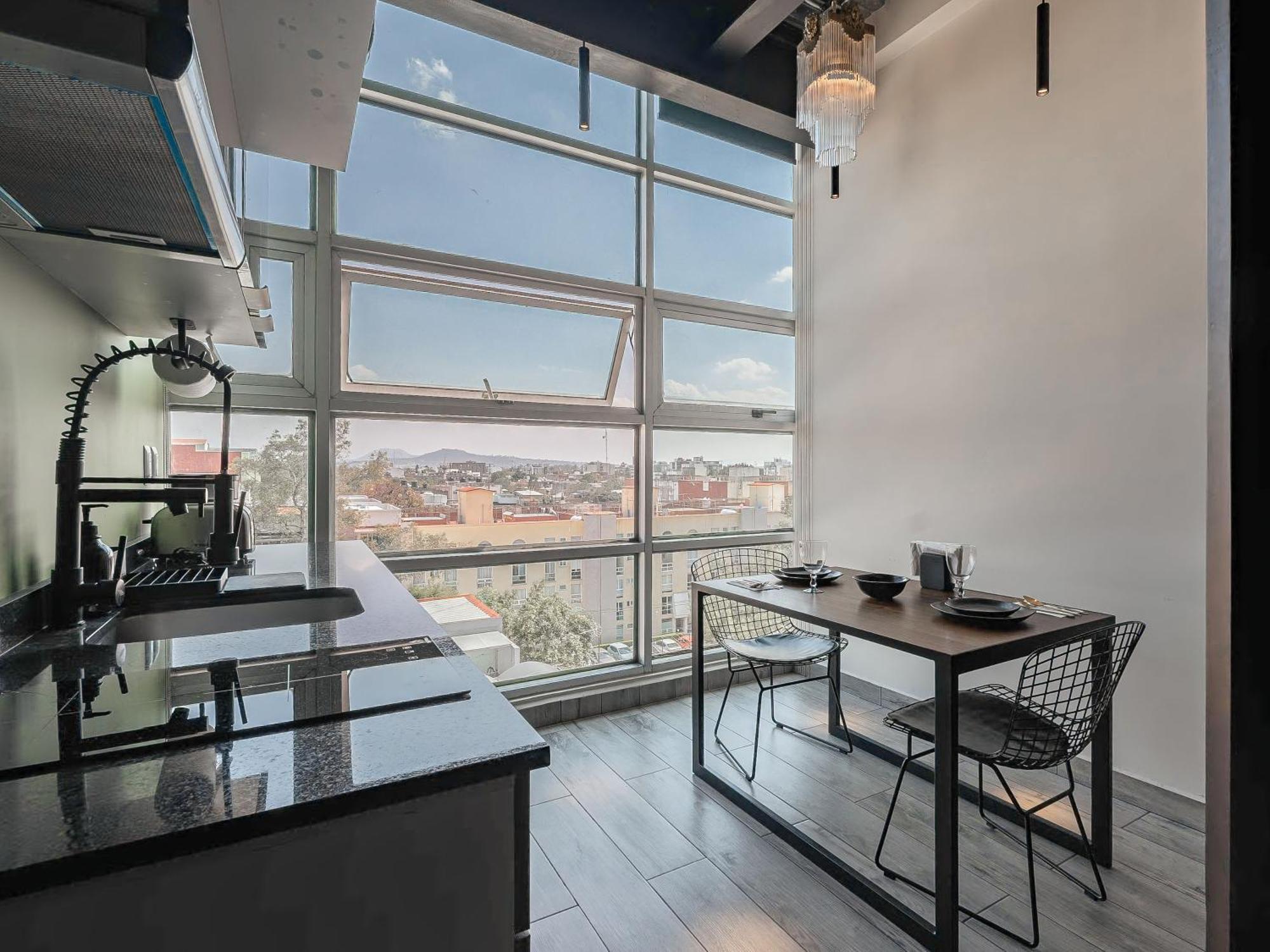 The Jungle Loft Tropical Comfort In A Centric Location With Kitchen Мехіко Екстер'єр фото