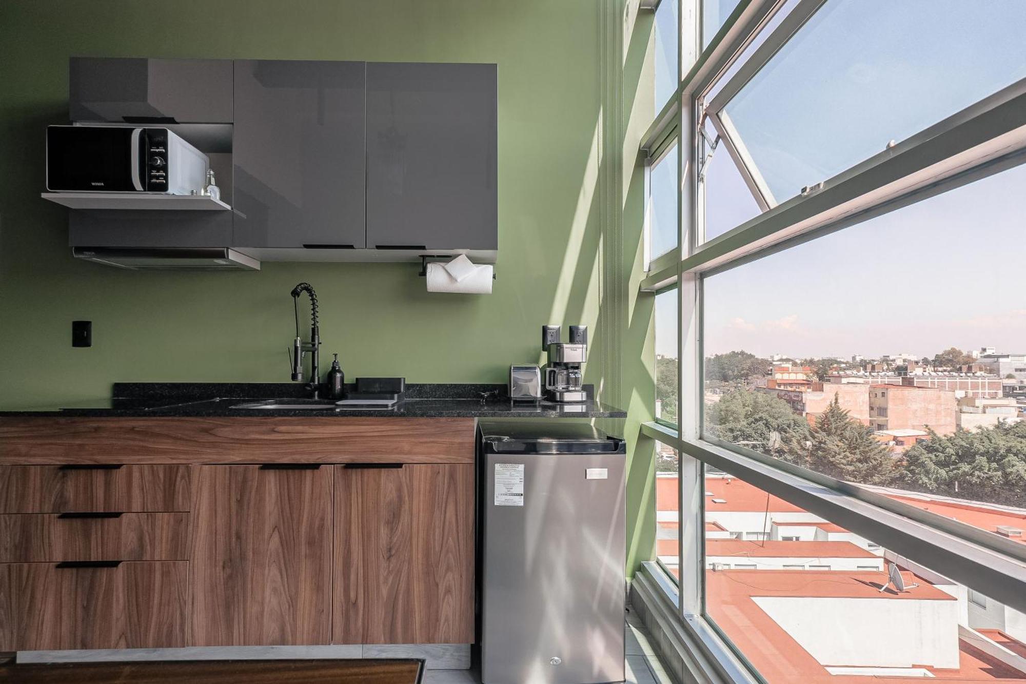 The Jungle Loft Tropical Comfort In A Centric Location With Kitchen Мехіко Екстер'єр фото