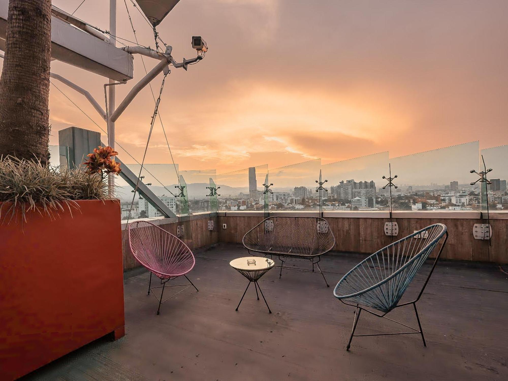 The Jungle Loft Tropical Comfort In A Centric Location With Kitchen Мехіко Екстер'єр фото